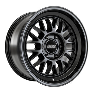 BBS TS-C 18x9in - 6x135 - 87.1 CB - ET0 - Satin Black Wheel