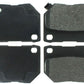 StopTech Performance 06-07 Subaru Impreza WRX (Exc STi) Rear Brake Pads