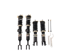 BC Racing BR Series True Rear Extreme Low Coilovers 2003-2008 350Z / 2003-2006 G35 Sedan / 2003-2007 G35 Coupe