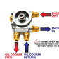 GReddy Type I Oil Block Bypass
