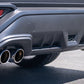 Borla 2022 Subaru WRX 2.4L Turbo AT/MT AWD S-Type Catback Exhaust Polished Tips