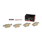 Brembo OE 20-22 Ford Edge/17-19 Escape/13-20 MKZ/19-23 Nautilus PRIME Ceramic Brake Pad - Rear