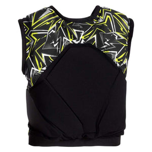 Sparco Vest SJ Pro K-3 130 - BLK/YEL