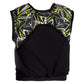 Sparco Vest SJ Pro K-3 MED - BLK/YEL