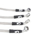 Goodridge 09-12 Cadillac CTS-V (All CTS-V w/ Brembo Brakes) Brake Lines