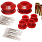 Energy Suspension 03-05 Mitsubishi Lancer EVO 8 Red Front Control Arm Bushing Set