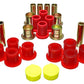 Energy Suspension 87-04 Dodge Dakota / 98-03 Durango 4WD Red Front End Control Arm Bushing Set