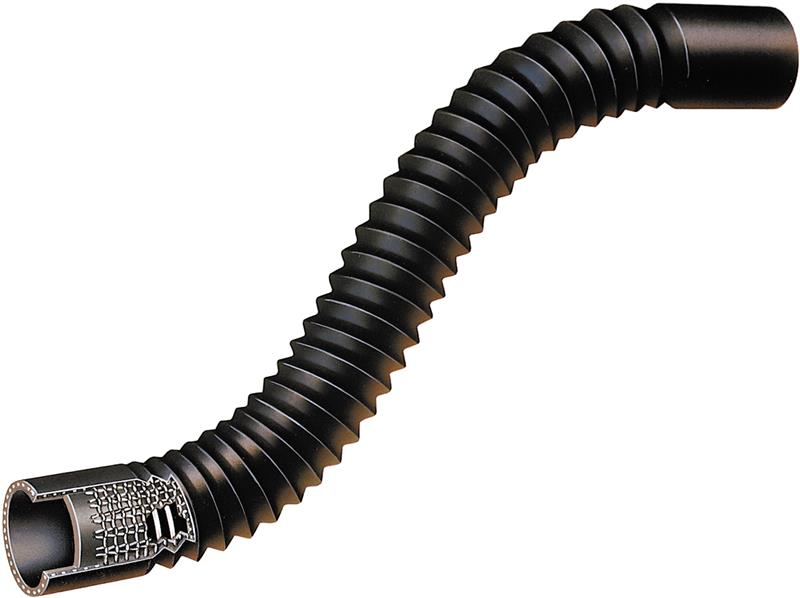 Gates 93-98 Lincoln Mark VIII V-8 4.6L Lower - Rad. To Tee Flexible Coolant Hose (Standard)