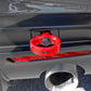 Perrin 2020 Toyota Supra Tow Hook Kit (Rear) - Red