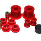 Energy Suspension 05-14 VW Jetta (Base) / 06-09 VW GTI Front Control Arm Bushing Set - Red