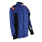 RaceQuip Blue Chevron-1 Jacket - Medium