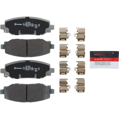 Brembo OE 18-24 Jeep Wrangler PRIME Ceramic Brake Pad - Rear