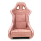 NRG FRP Bucket Seat (Large) Prisma-Chromatic Mauve Vegan Suede w/ Chameleon Back