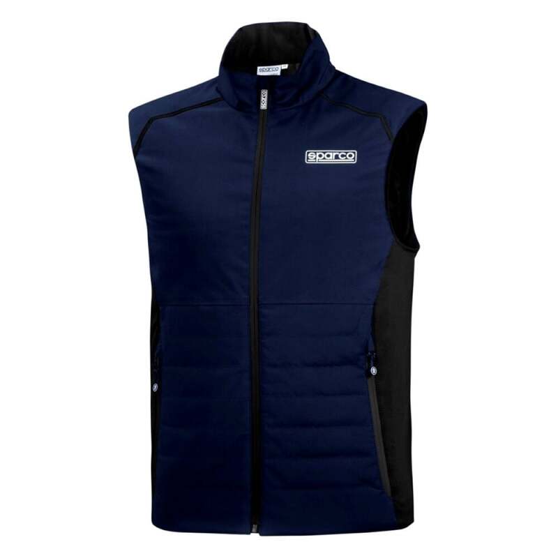 Sparco Vest MED Navy/Black