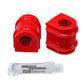 Energy Suspension 10 Chevy Camaro Red 29.5mm Front Sway Bar Bushing Set