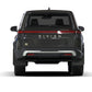 Rally Armor 22-24 Rivian R1S Black UR Mud Flap w/Metallic Black Logo