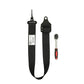 RaceQuip L & L 5pt Ratchet HNR Harness Black