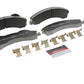 Brembo 09-17 Chevrolet Silverado 2500 HD/GMC Sierra 2500 HD/Silverado 3500 HD Front NAO Brake Pad