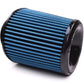 Injen Nanofiber Dry Air Filter - 4in Flange Dia / 6 1/2in Base / 7in Tall / 5 3/8in Top