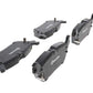 Brembo 19-22 Ram 1500 Rear Low-Met Brake Pad