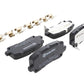 Brembo OE 17-20 Acura MDX/14-20 RLX/15-20 TLX/18-24 Honda Odyssey PRIME Low-Met Brake Pad - Rear