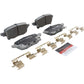 Brembo OE 20-24 Jeep Gladiator/Wrangler PRIME Ceramic Brake Pad - Rear