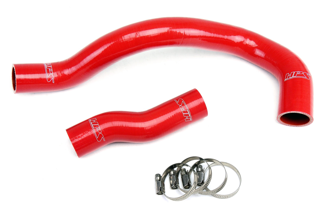 HPS Performance Silicone Hose Kit - Radiator Hose 57-1266-RED