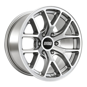 BBS TS-P 18x9in - 6x135 - 87.1 CB - ET12 - Satin Silver Wheel