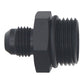 DeatschWerks 10AN ORB Male to 6AN Male Flare Adapter (Incl O-Ring) - Anodized Matte Black