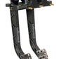 Wilwood Adjustable Dual Pedal - Brake / Clutch - Rev. Swing Mount - 6.25:1