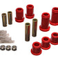 Energy Suspension 01-06 GM Silverado C2500 HD 2WD/K2500 HD 4WD Red Front End Control Arm Bushing Set