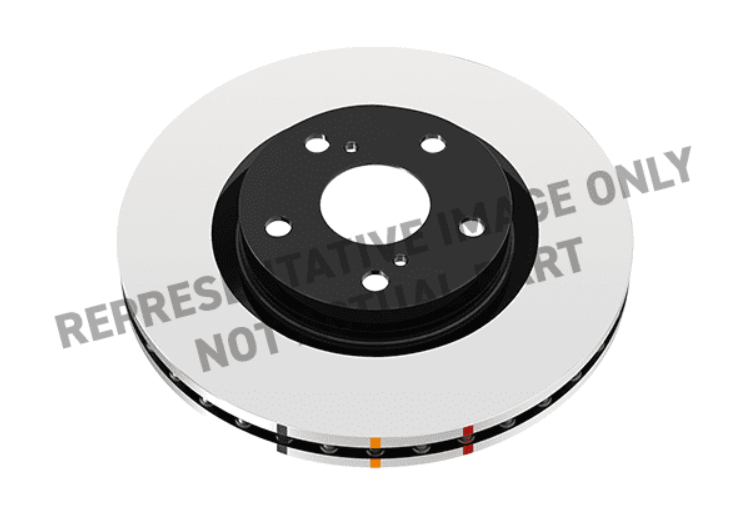 DBA Rear 4000 Series HD Brake Rotor 2017-2025 Honda Civic Type-R FK8 / FL5 / 2023-2025 Acura Integra Type-S DE5