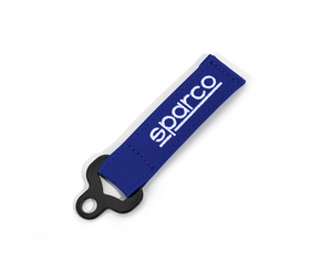 Sparco Keychain Leather - Blue