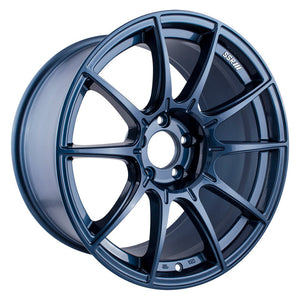 SSR GTX01 18x9.5 5x114.3 40mm Offset Blue Gunmetal