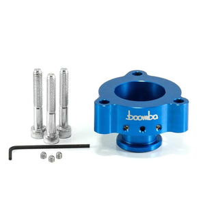 Boomba Adjustable Blow off Valve Adapter Blue 2022 WRX