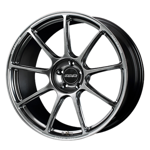 Volk Racing GT090 21x9 +36 Offset 5x114 Brightening Metal Dark