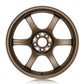 Gram Lights 57DR 19x8.5 +45 5x114.3 Bronze 2 Wheel (MOQ 20 Special Order)