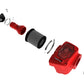 aFe Momentum GT Pro Dry S Cold Air Intake 2025+ Nissan Patrol/Armada V6-3.5L (tt) - Red
