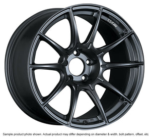 SSR GTX01 18x10.5 5x114.3 22mm Offset Flat Black