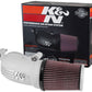 K&N 01-17 Harley Davidson Softail / Dyna FI Performance Air Intake System Silver