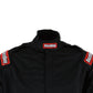 RaceQuip Black Chevron-5 Jacket SFI-5 - Large