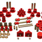 Energy Suspension 66-76 Chrysler A Body - Dart/Demon/Duster/Valiant Red Hyper-flex Master Bushing Se