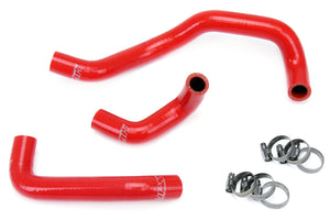 HPS Red Silicone Heater Coolant Hose Kit Nissan 1995-1998 240SX KA24DE