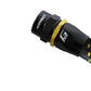 GReddy AN16 STRAIGHT HOSE END BLACK/GOLD ANODIZED