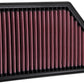 K&N 2020 Chevrolet Silverado 2500/3500 6.6L Diesel Drop In Replacement Air Filter