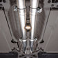 AWE BMW G90/G99 M5 Touring Edition Catback Exhaust - Chrome Silver Tips