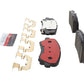 Brembo OE 2017 Hyundai Elantra/Elantra GT/16-17 Veloster/19-21 Veloster Ceramic Brake Pad - Front