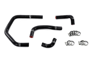 HPS Black Silicone Heater Hose Kit Toyota Supra MK4 JDM Right Hand Drive 2JZ-GE