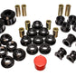 Energy Suspension 02-05 Honda Civic Si Black Hyper-Flex Master Bushing Set