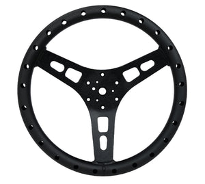 NRG Reinforced Steering Wheel 380mm Sport Full Aluminum Light Weight Welded Steering Wheel